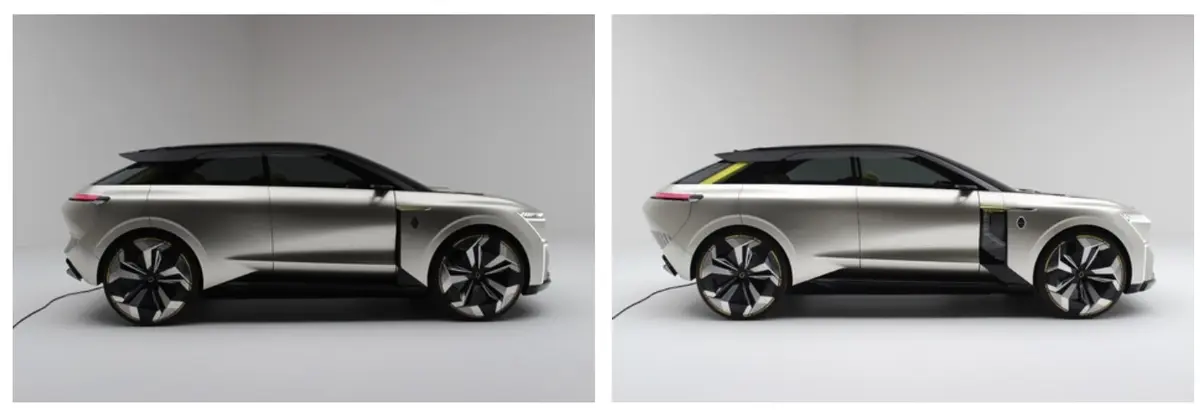 Renault invente une VE "qui grossit" avec batterie ajustable : Morphoz Concept