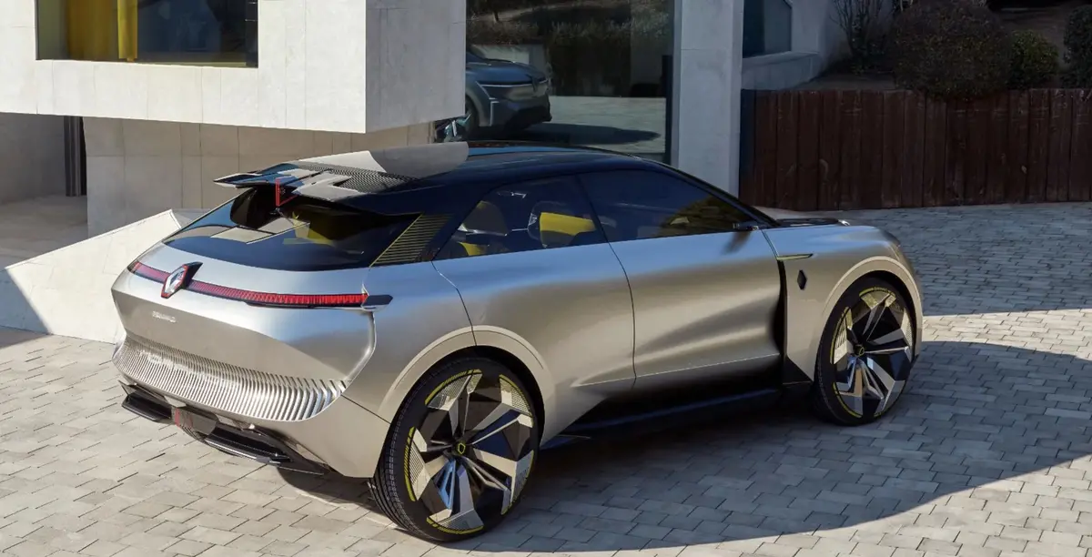 Renault invente une VE "qui grossit" avec batterie ajustable : Morphoz Concept