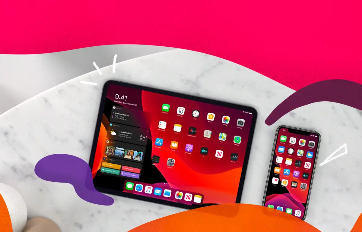 בטא 4 של iOS 13.4, iPadOS 13.4, tvOS 13.4 ו