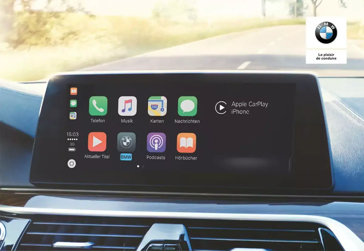 CarPlay : BMW officialise l'arrêt de l'abonnement payant en France