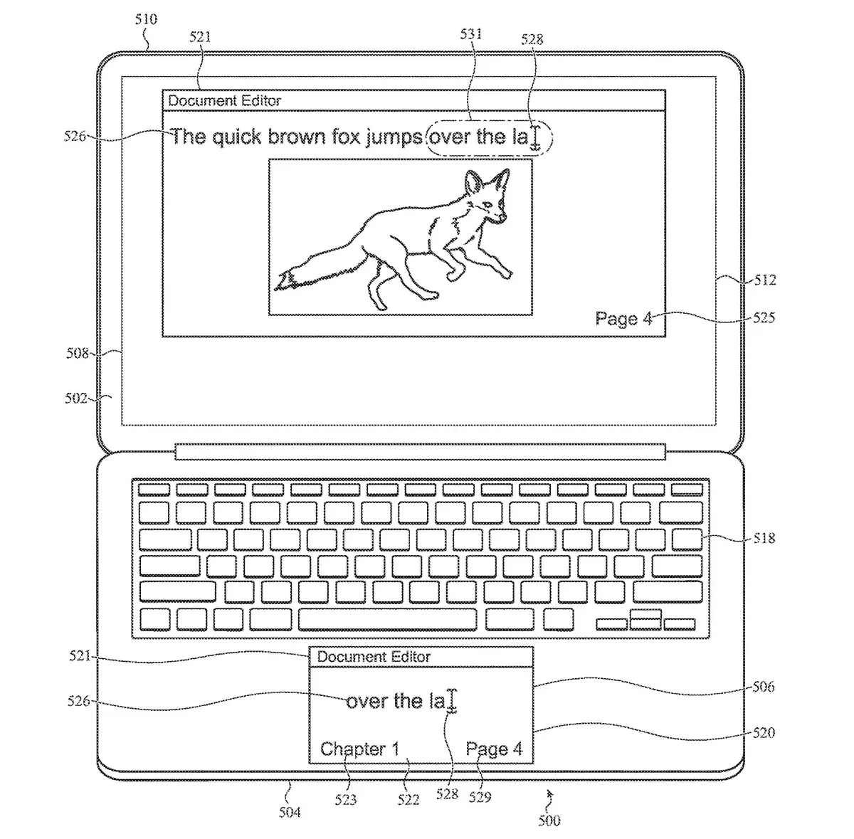 Brevet : le MacBook Pro pourrait avoir une seconde TouchBar (sur le Trackpad)