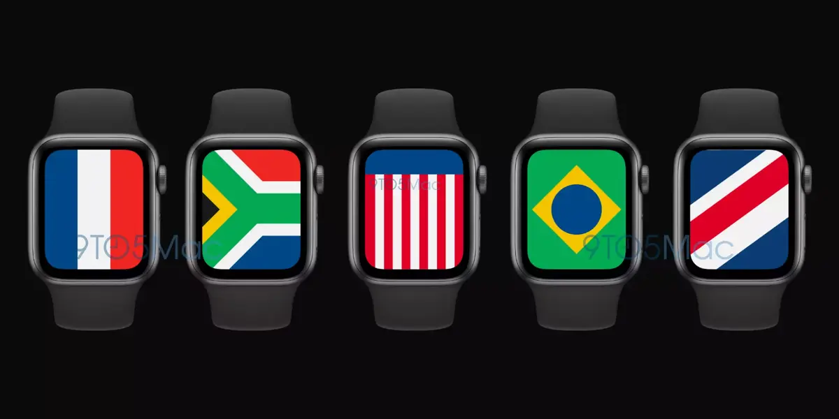 Des drapeaux pour watchOS 7 et les concours #ShotOniPhone au sein d'iOS 14