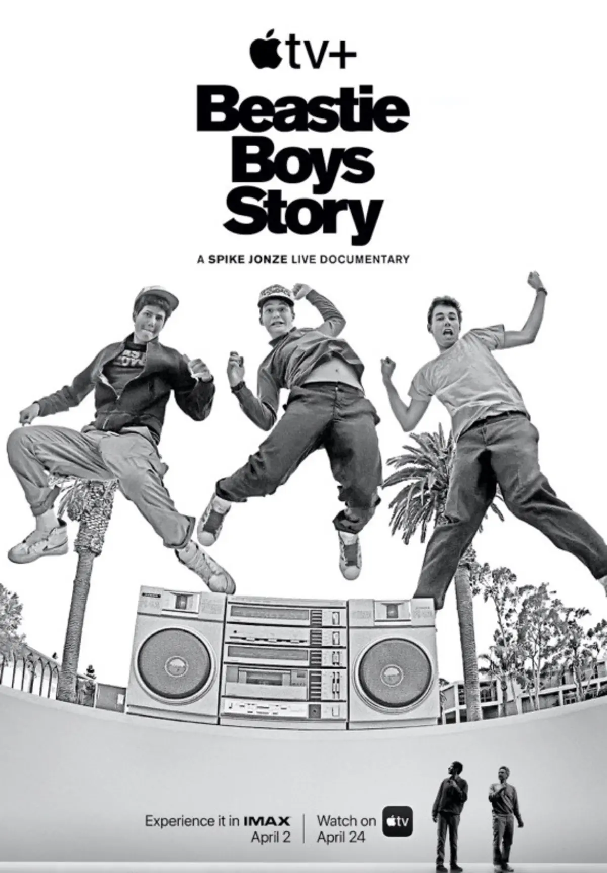 TV+: "Beastie Boys Story" מגיע בגדול ואפל מקבלת את אומה תורמן