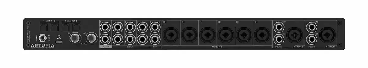 Arturia présente l'interface audio USB-C Audiofuse 8Pre