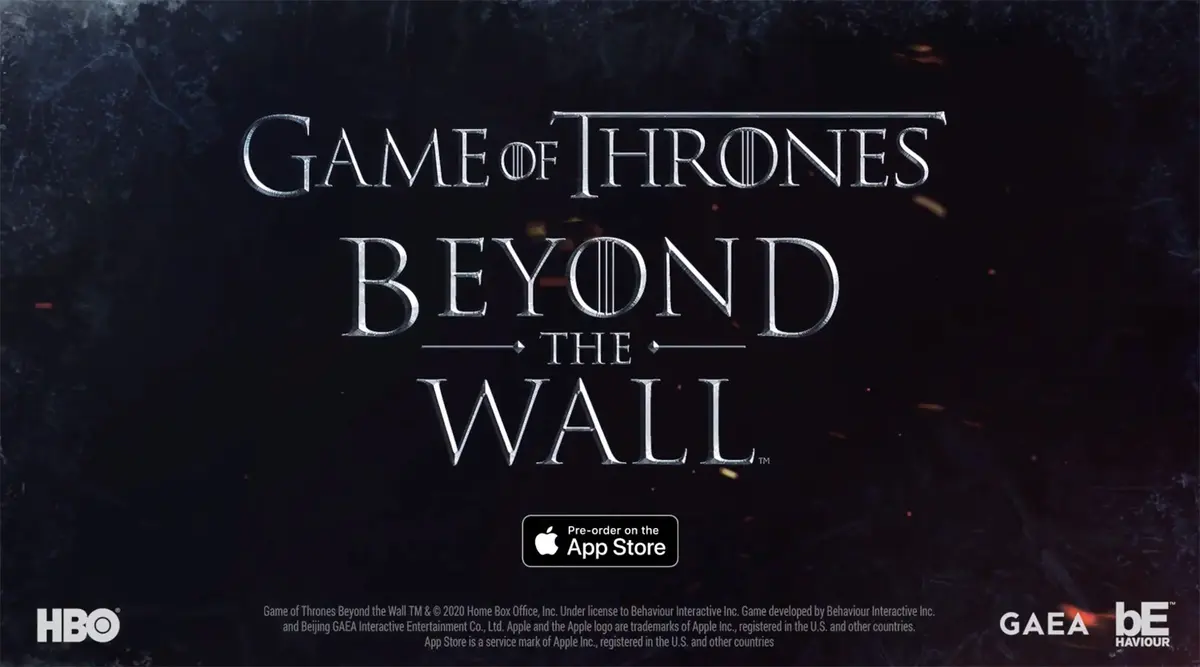 Game of Thrones Beyond the Wall arrive le 26 mars sur iOS