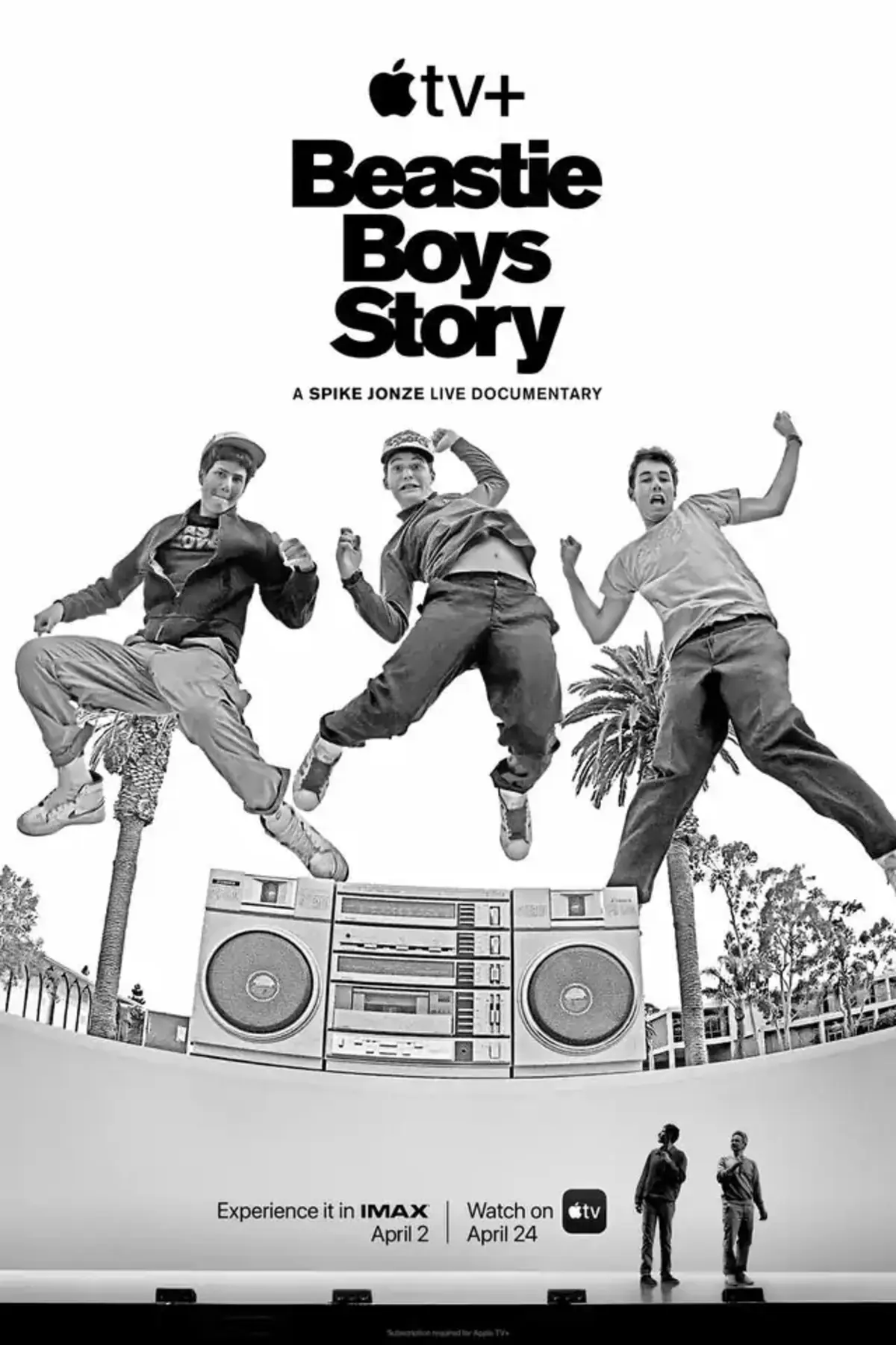 TV+: אחרי הפוסטר הנה הטריילר של Beastie Boys Story (וידאו)