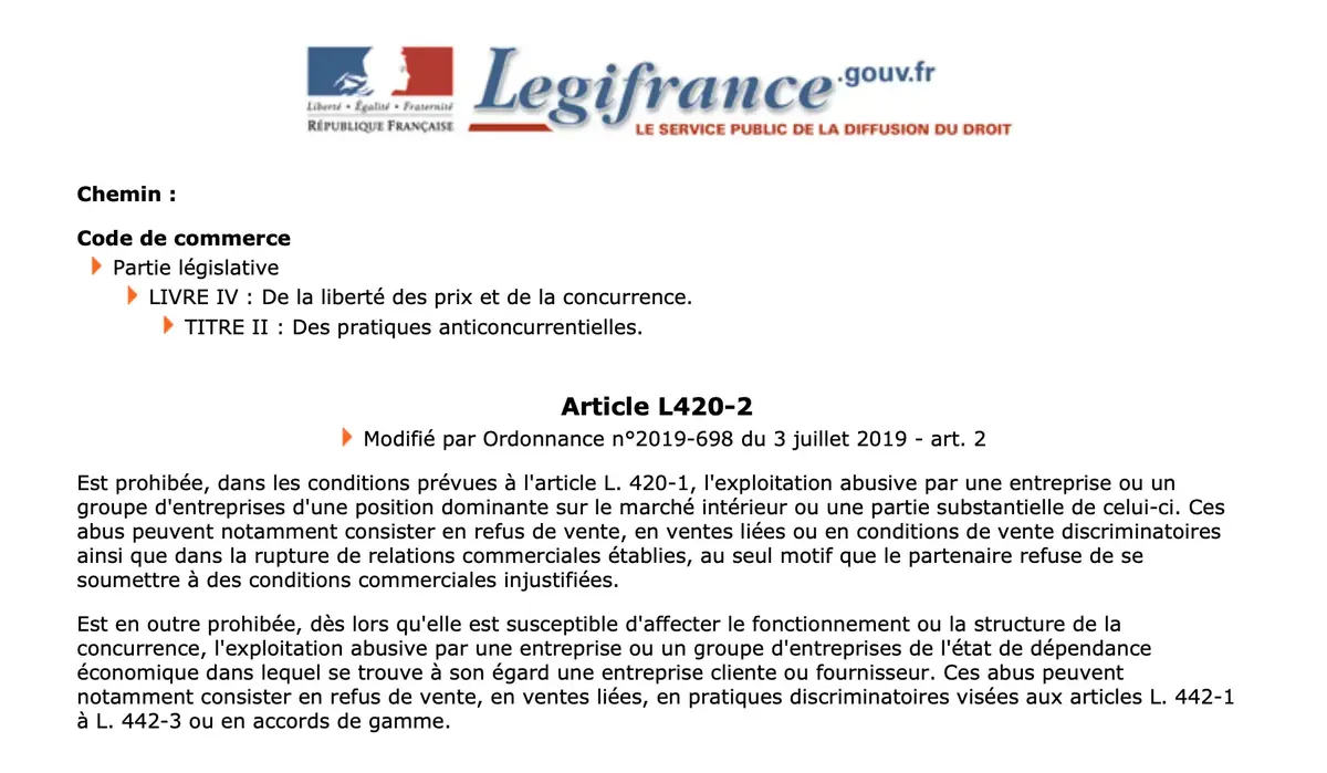 Antitrust : l'Autorité de la concurrence retoque Apple pour 1,1 milliard d'euros !