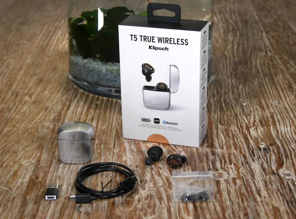 Test des écouteurs Klipsch T5 True Wireless