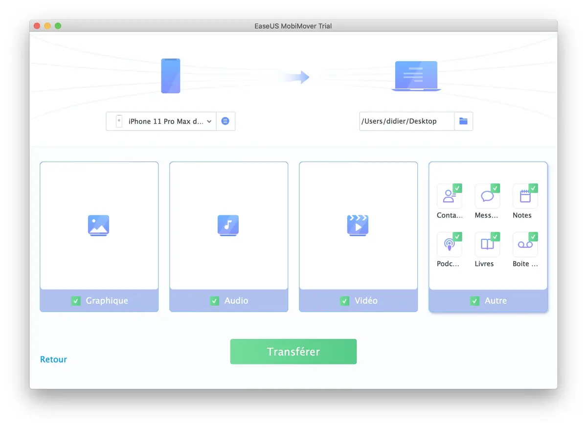 Bon plan : EaseUS MobiMover récupère toutes les données des iPhone (-50%)