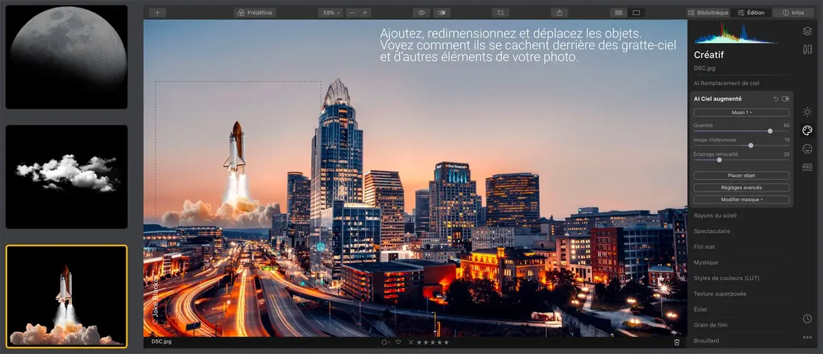 Luminar 4.2 : de nouveaux outils de retouche pour relooker le ciel de ses photos