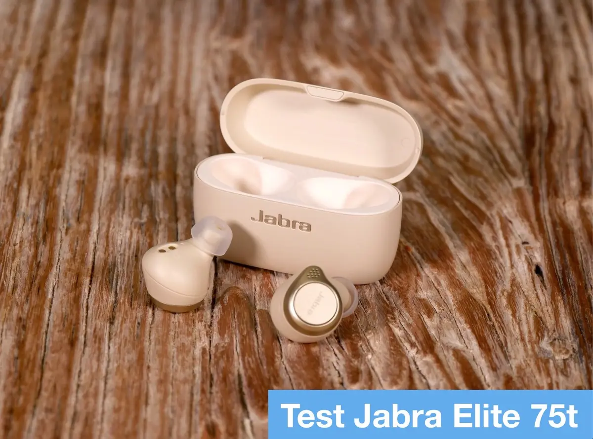 Test des écouteurs True Wireless Jabra Elite 75t