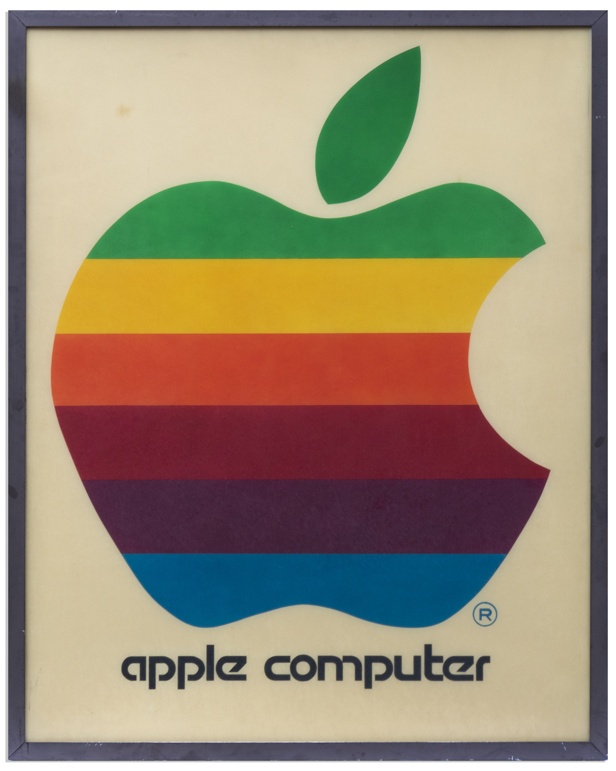 Une enseigne d'Apple de 1978 mise à prix à partir de 20 000$