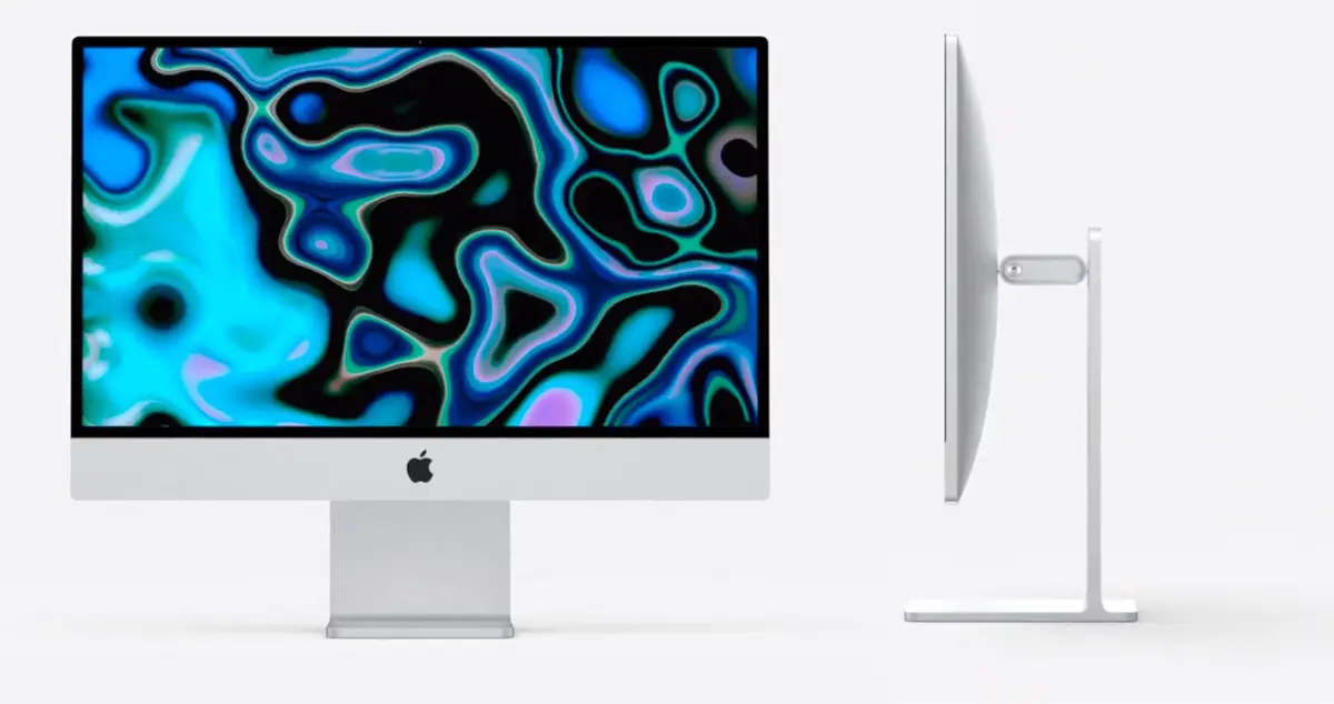 Concept : un iMac inspiré du design du Pro Display XDR