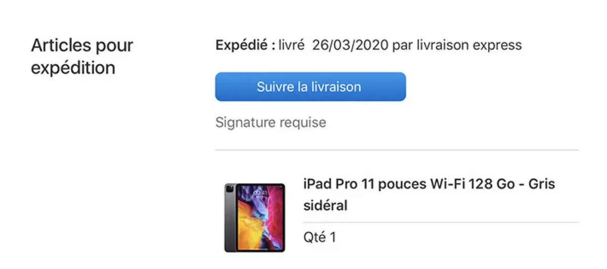 Les iPad Pro 2020 se préparent à l'expédition (livraison cette semaine ?) + sondage