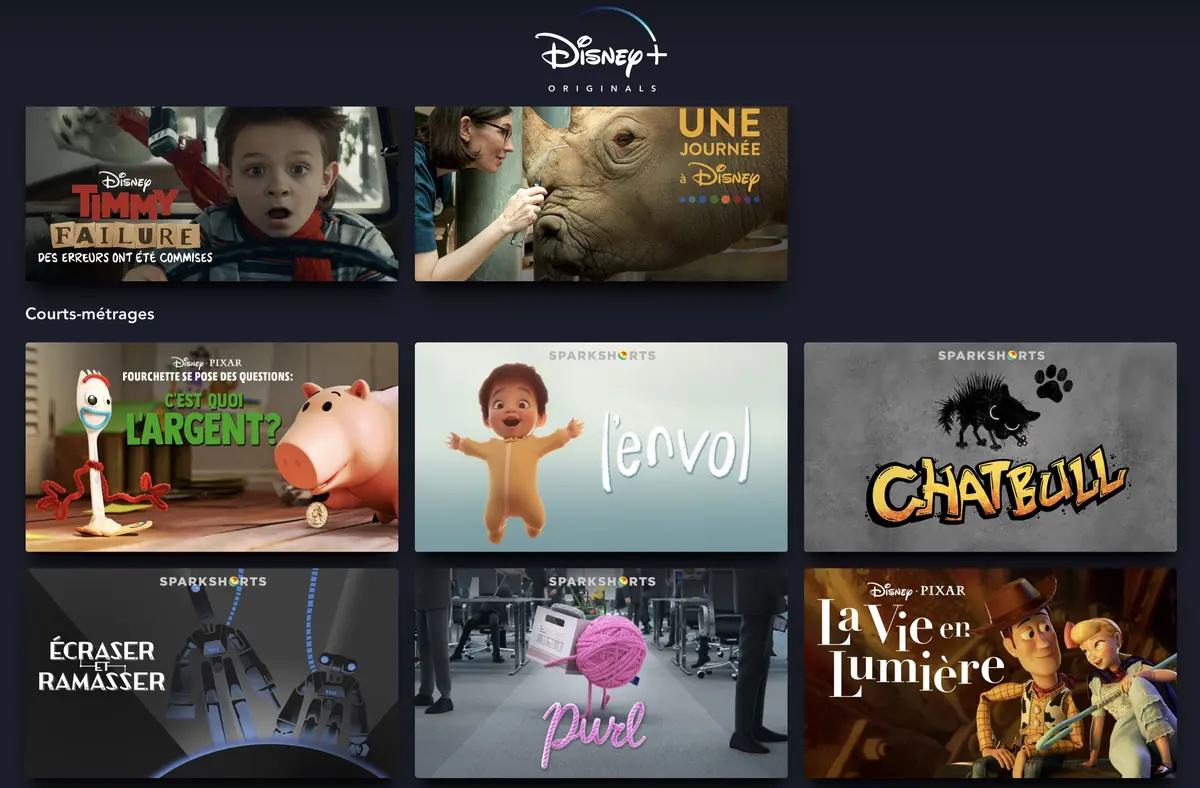 Disney+ disponible en Europe (sauf en France) mais avec des limites de débit