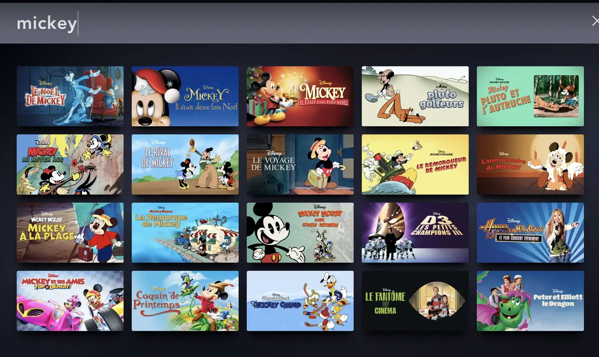 Disney+ disponible en Europe (sauf en France) mais avec des limites de débit