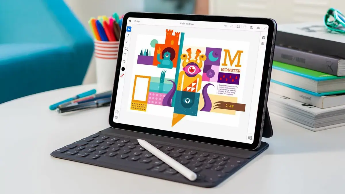 Adobe propose Illustrator pour iPad en bêta