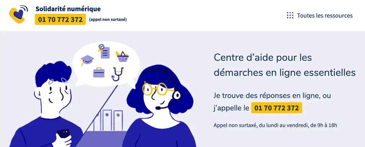 solidarite-numerique.fr : un nouveau site pour aider à utiliser internet #covid-19