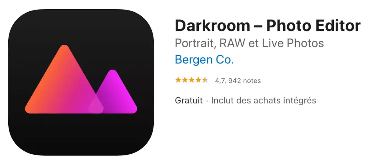 Darkroom se met à iPadOS 13.4 (prise en charge de la souris et du trackpad)