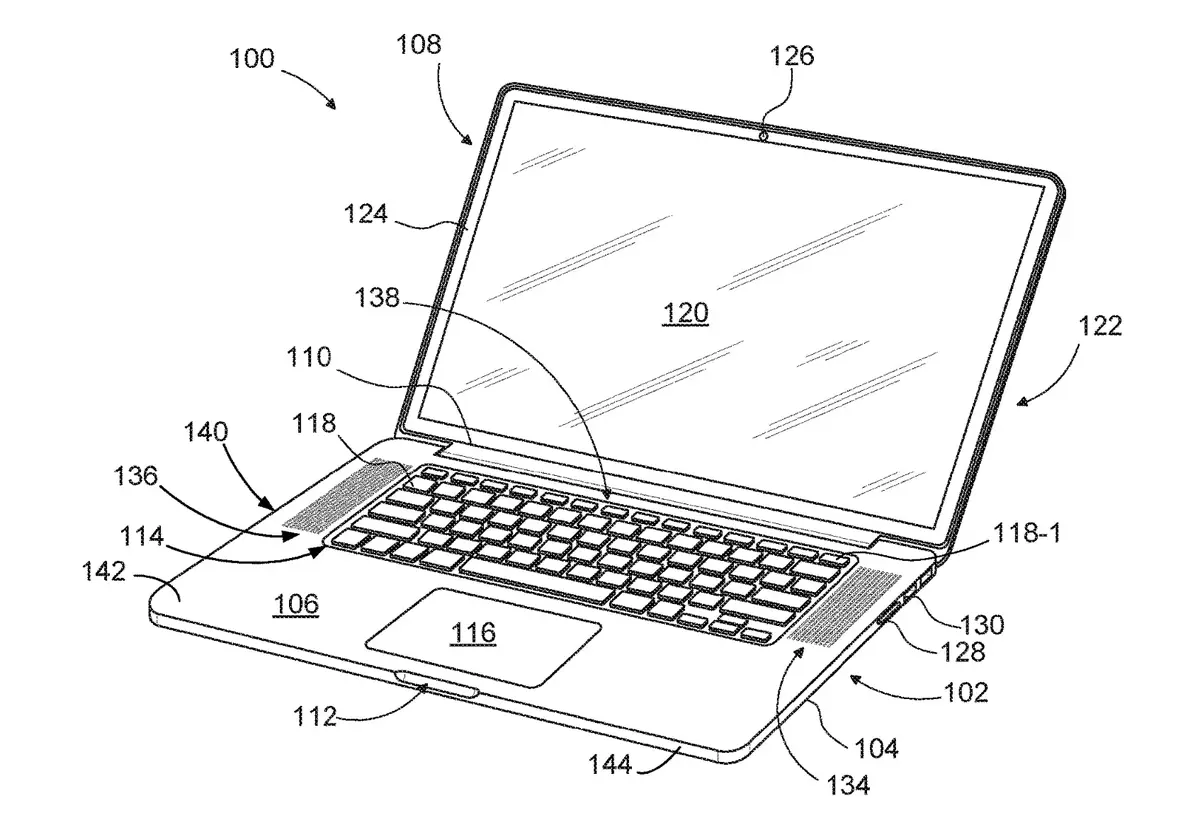 Apple voudrait mettre des micros sous les touches de son MacBook Pro