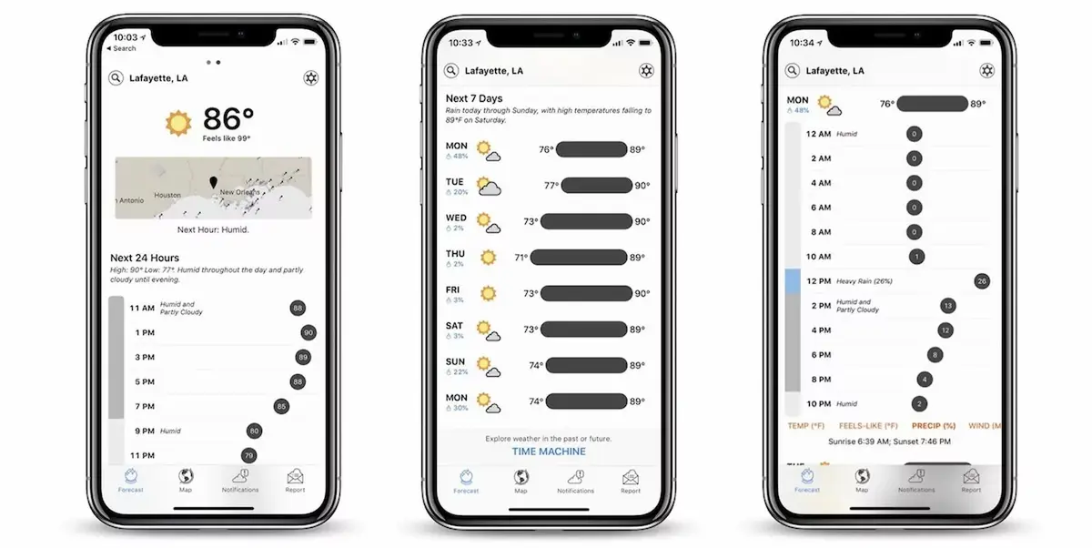 Apple s’offre l’application météo Dark Sky (mais que va-t-elle en faire ?)