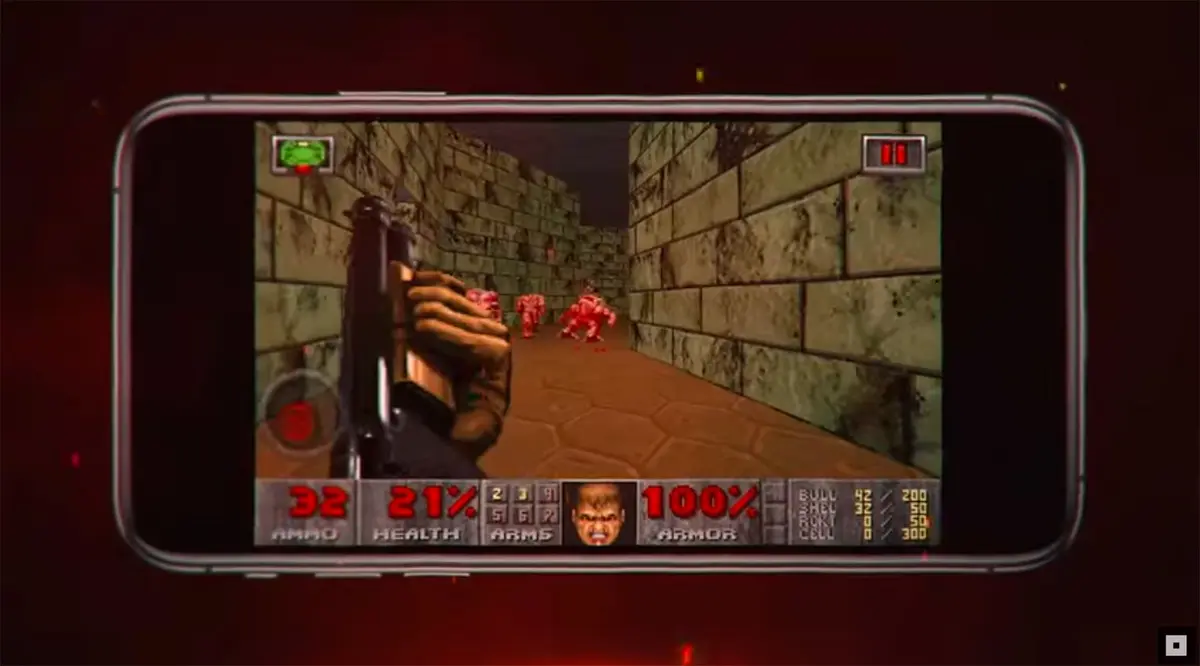 DOOM et DOOM II : des versions améliorées sur iOS