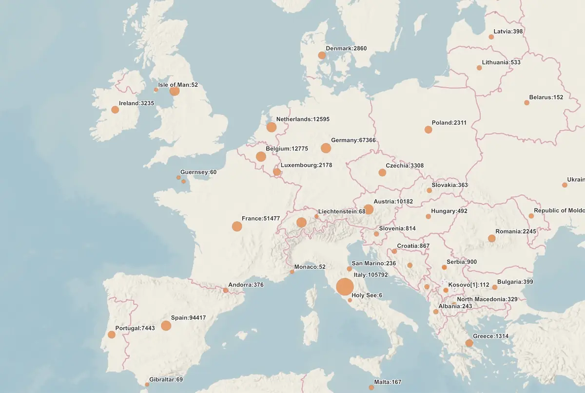 L'Europe développe une app de suivi des personnes contaminées par le Covid-19