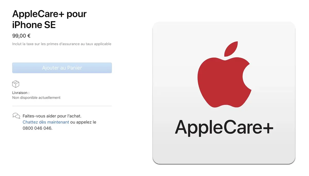 L'Apple Store confirme le nom "iPhone SE" (lancé aujourd'hui ?)