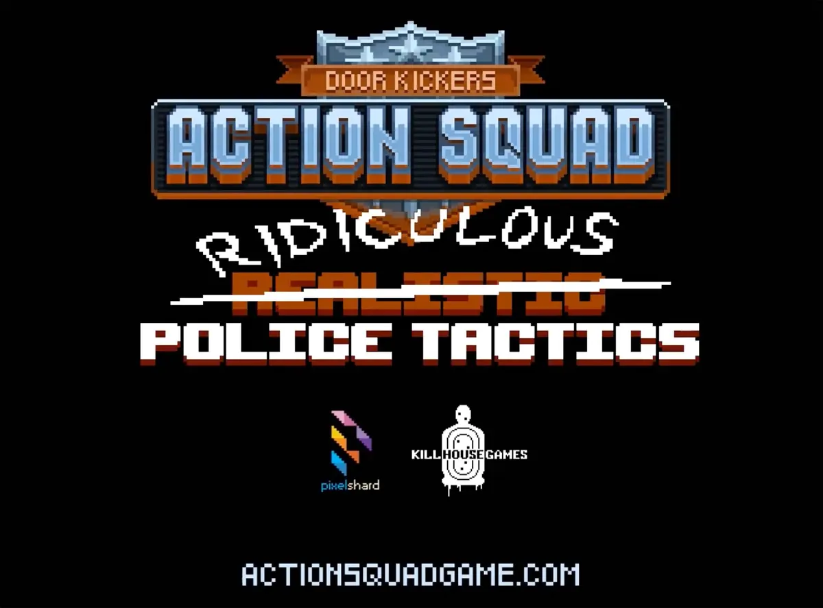 Door Kickers: Action Squad dégomme des pixels sur l'App Store