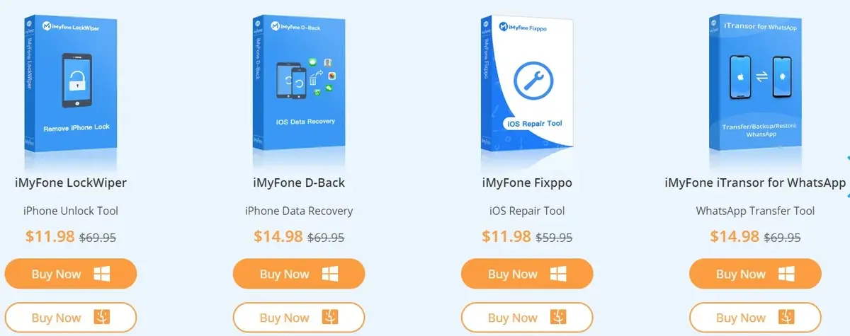 Bon plan : -82% sur iMyFone D-Back, un outil de récupération iPhone très efficace