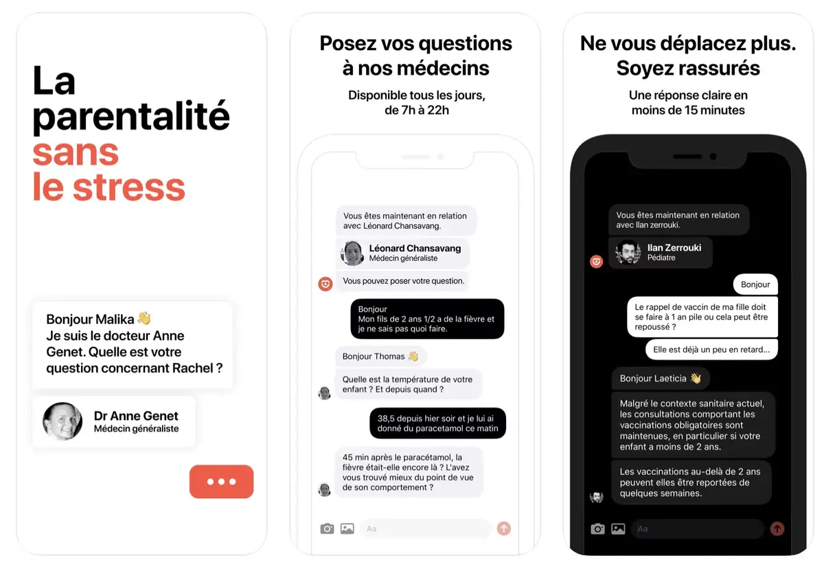 Biloba - Chat médical, un tchat pédiatrique gratuit durant le confinement #covid-19