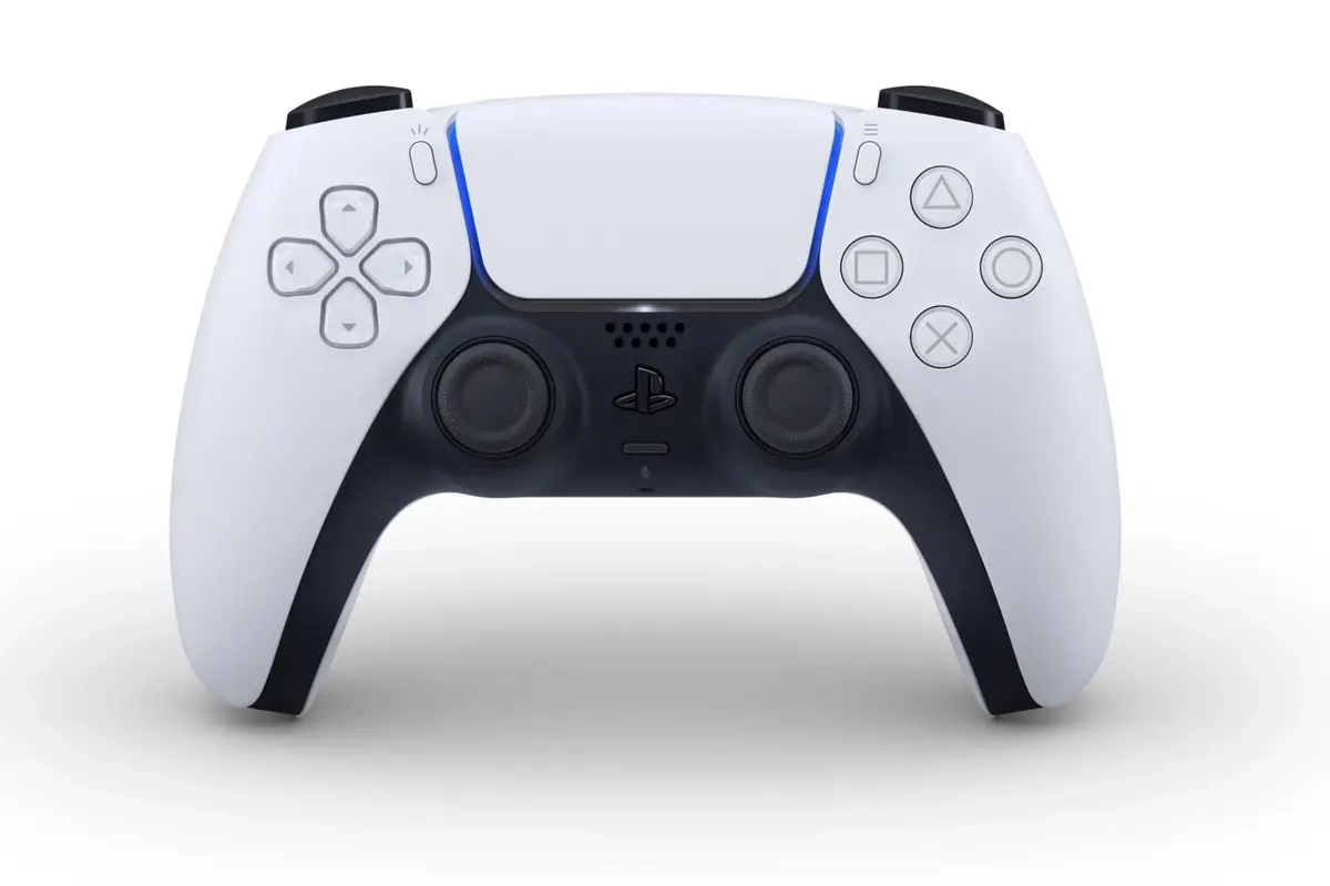 L'image du soir : voici la manette "DualSense" de la PS5 (compatible Mac/iOS ?)