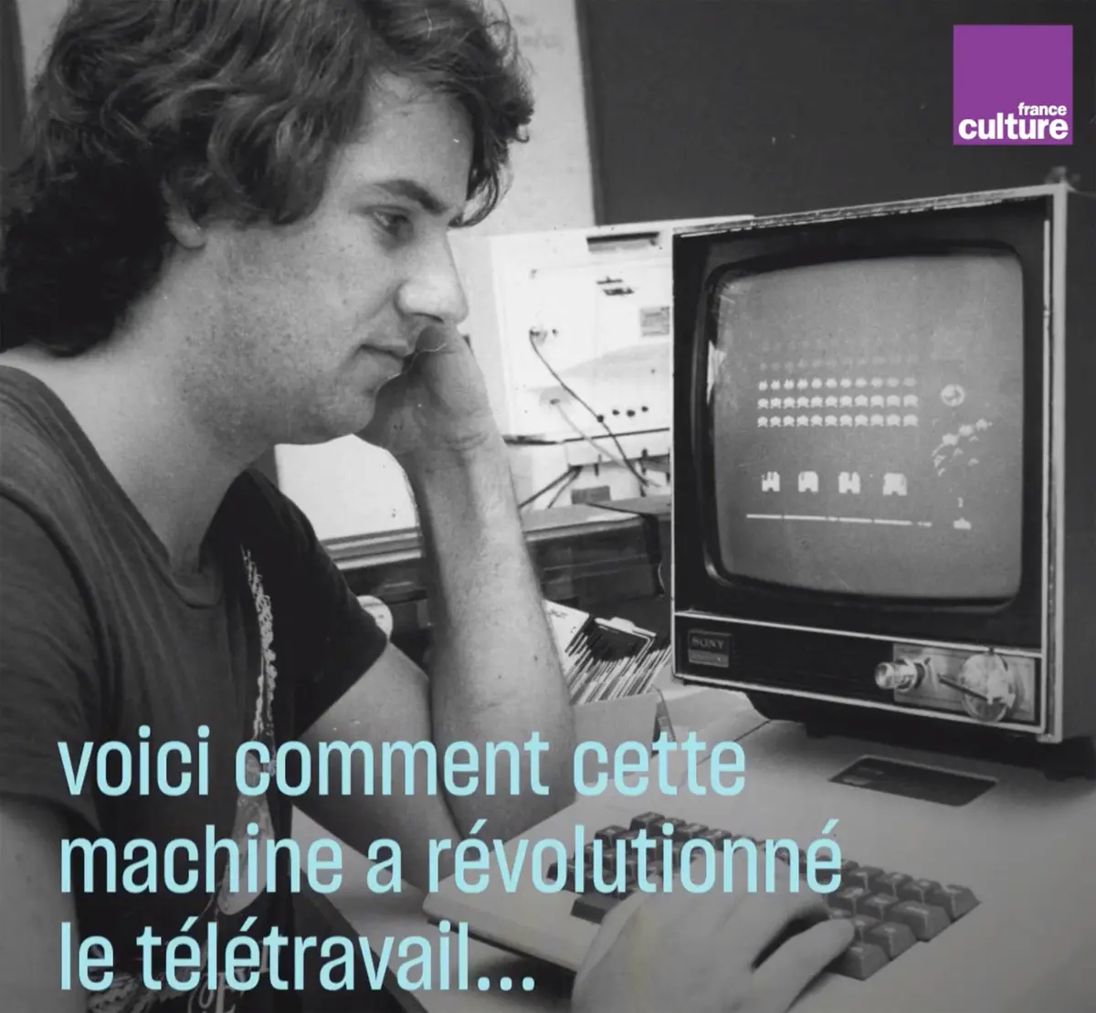 Pour France Culture, le télétravail est né avec l'Apple II, Steve Jobs et Woz [vidéo]