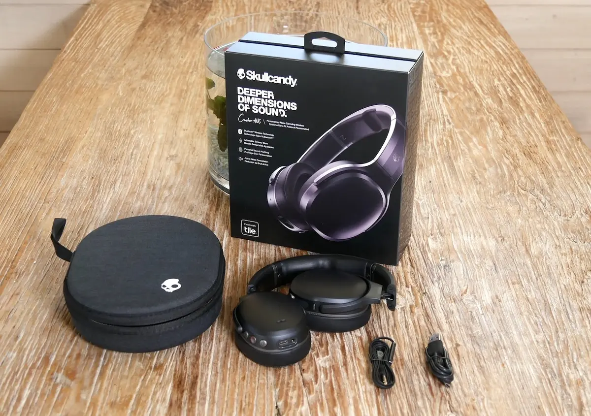 Test express du Skullcandy Crusher ANC : un casque pour vibrer en musique