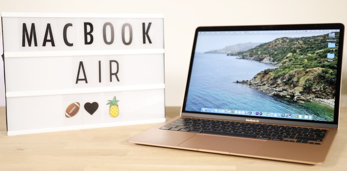 Test Apple MacBook Air (2020) : puissance et autonomie enfin