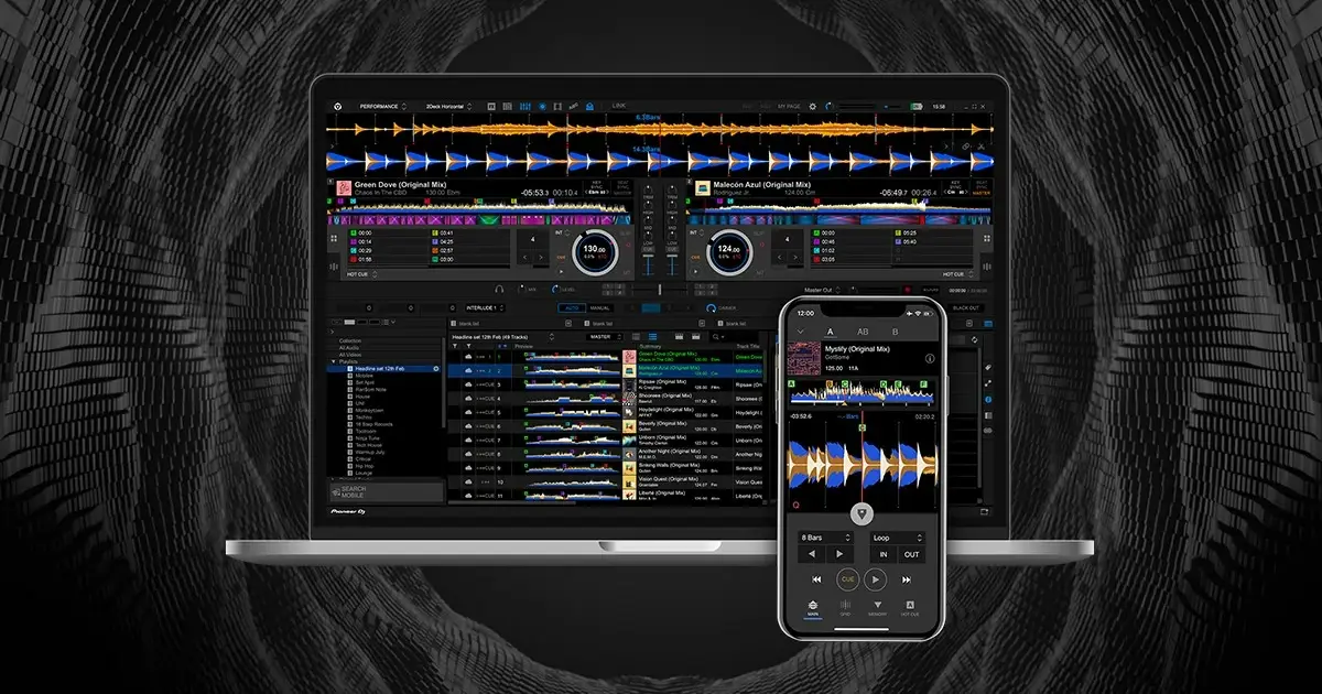 Le logiciel pour DJ Rekordbox se synchronise désormais avec Dropbox sur iOS et macOS