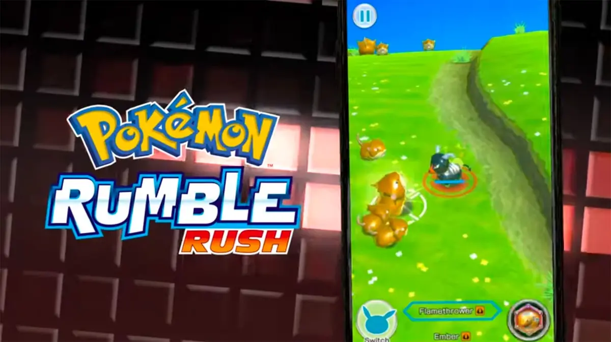 Pokémon Rumble Rush! propose quelques évènements avant son arrêt en juillet prochain