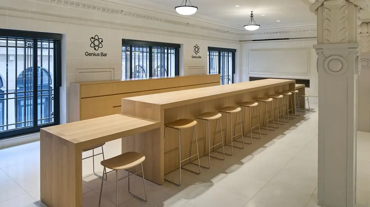 Les Apple Store vont changer&hellip; Vers un retour en arri&egrave;re&nbsp;?