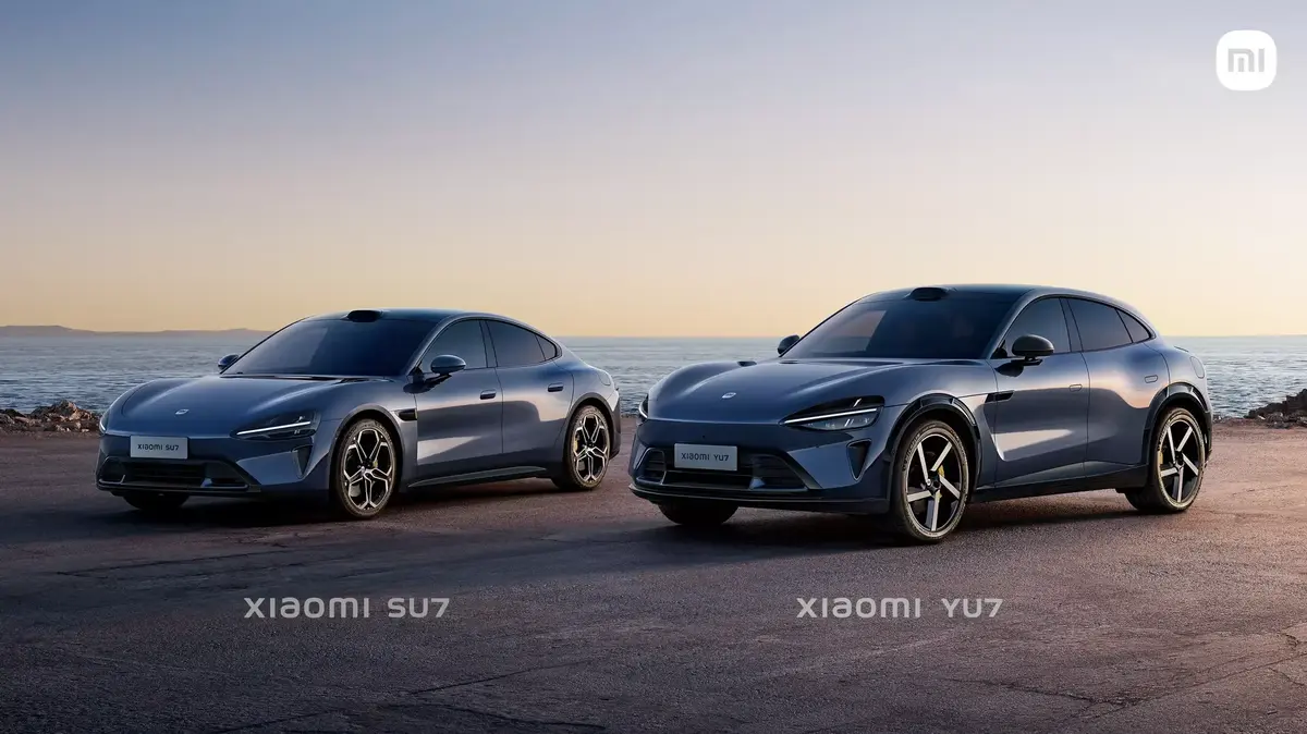 Xiaomi présente le YU7 : son SUV électrique prévu pour 2025