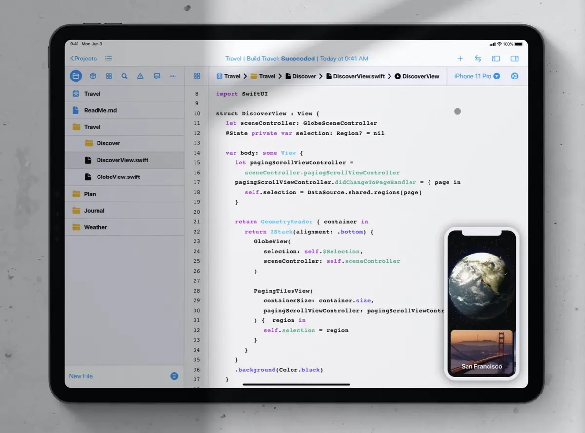 Xcode, Final Cut Pro et Logic bientôt sur iPad : possible ou pas ? On fait le point !