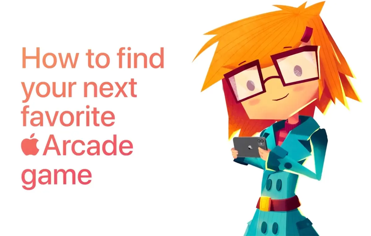 Apple fait la pub d’Apple Arcade avec Jenny Leclue et Butter Royale