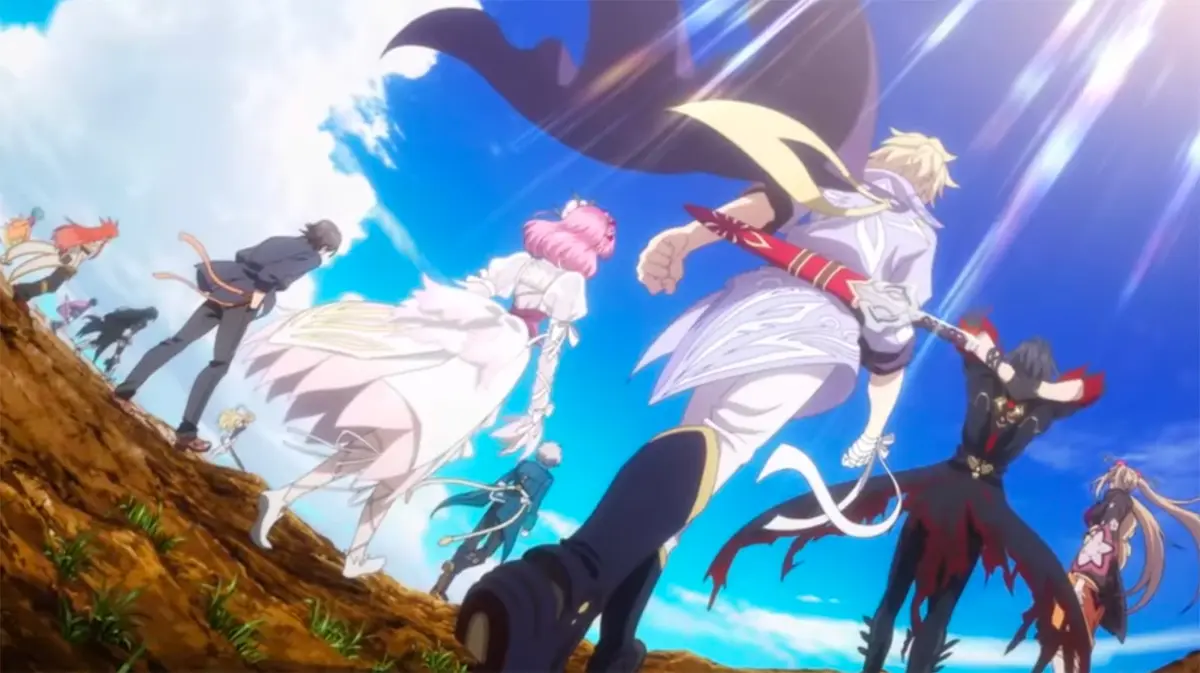 Une nouvelle bande-annonce pour Tales Of Crestoria [sortie en juin]