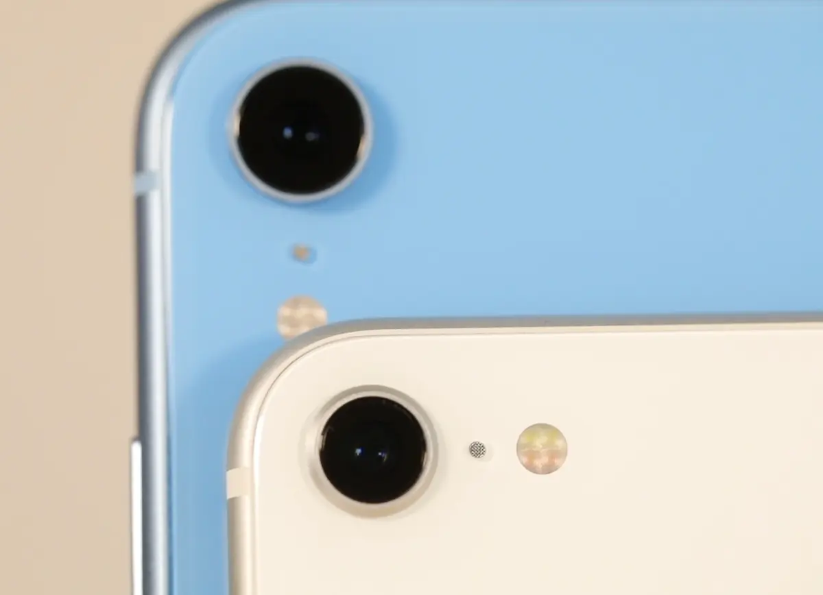 Non, l'iPhone SE 2020 n'a pas un meilleur capteur (ou équivalent) que l'iPhone XR