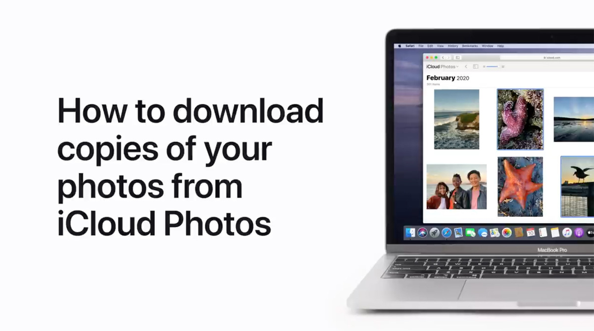 comment extraire des photos de icloud