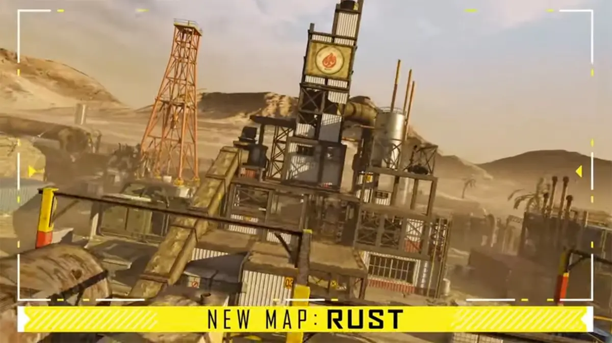 Call of Duty se dote d'une saison 6 "Rust"