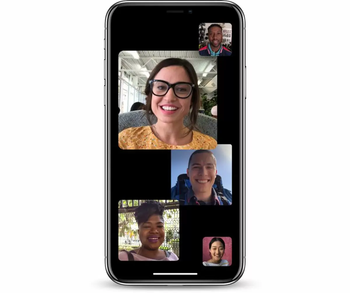 FaceTime en groupe : vous pourrez bientôt désactiver les bulles qui grossissent