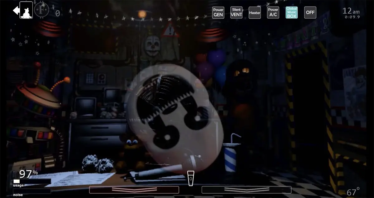 Le veilleur de nuit d'Ultimate Custom Night débarque sur l'iPhone