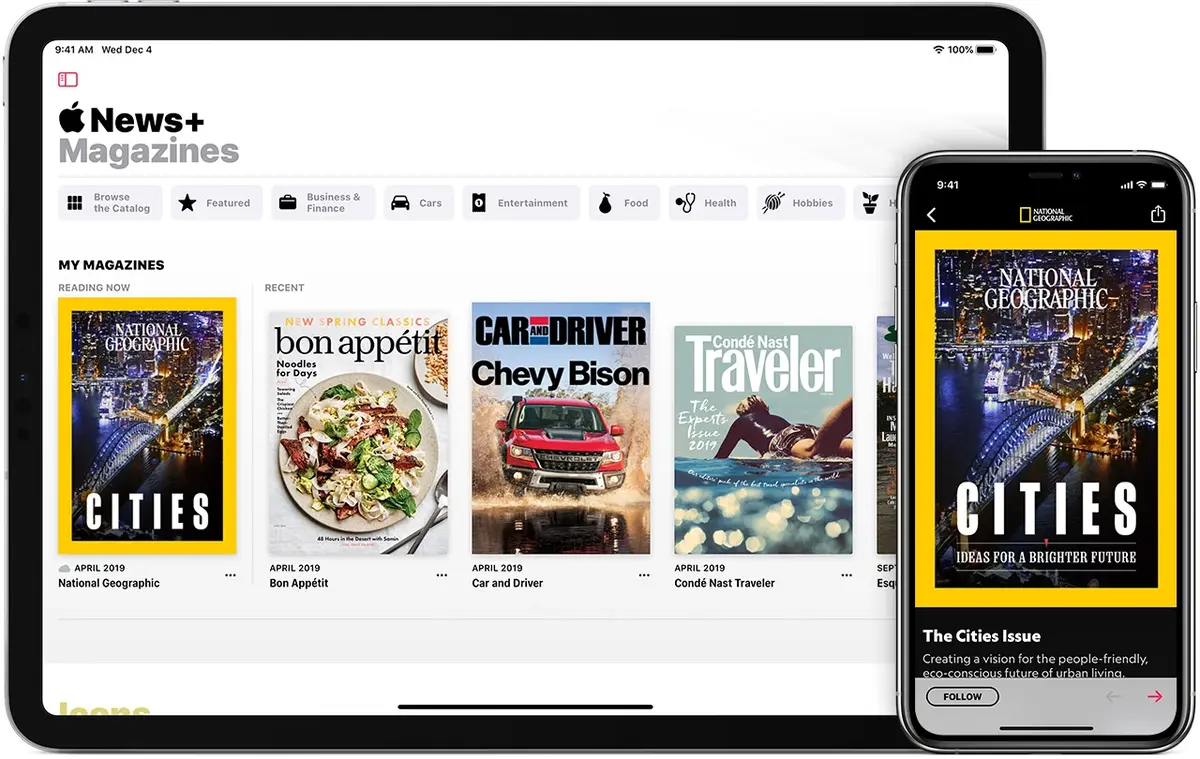 Services : 125 millions d'utilisateurs pour Apple News, les abonnements cartonnent