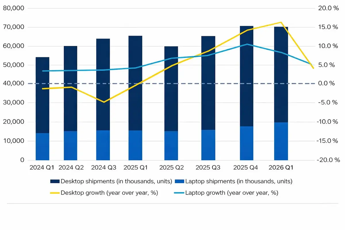 Pourquoi les ventes de Mac ont explos&eacute; au dernier trimestre