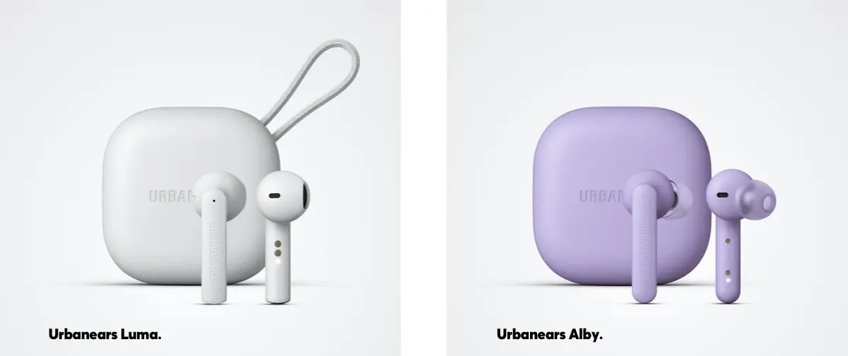 Deux nouvelles paires d'écouteurs True Wireless chez UrbanEars dès 69€